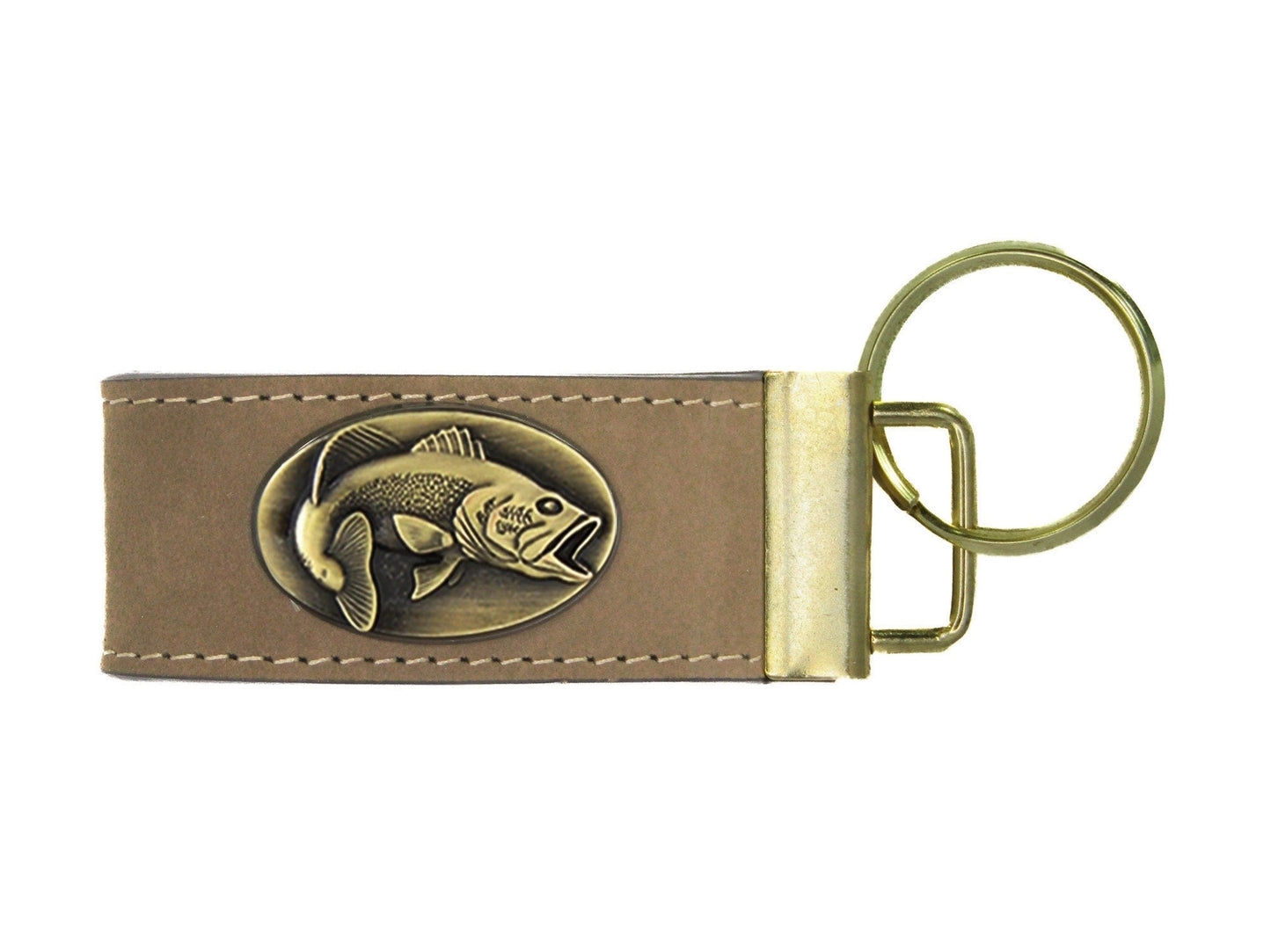 Leather Loop Keychain
