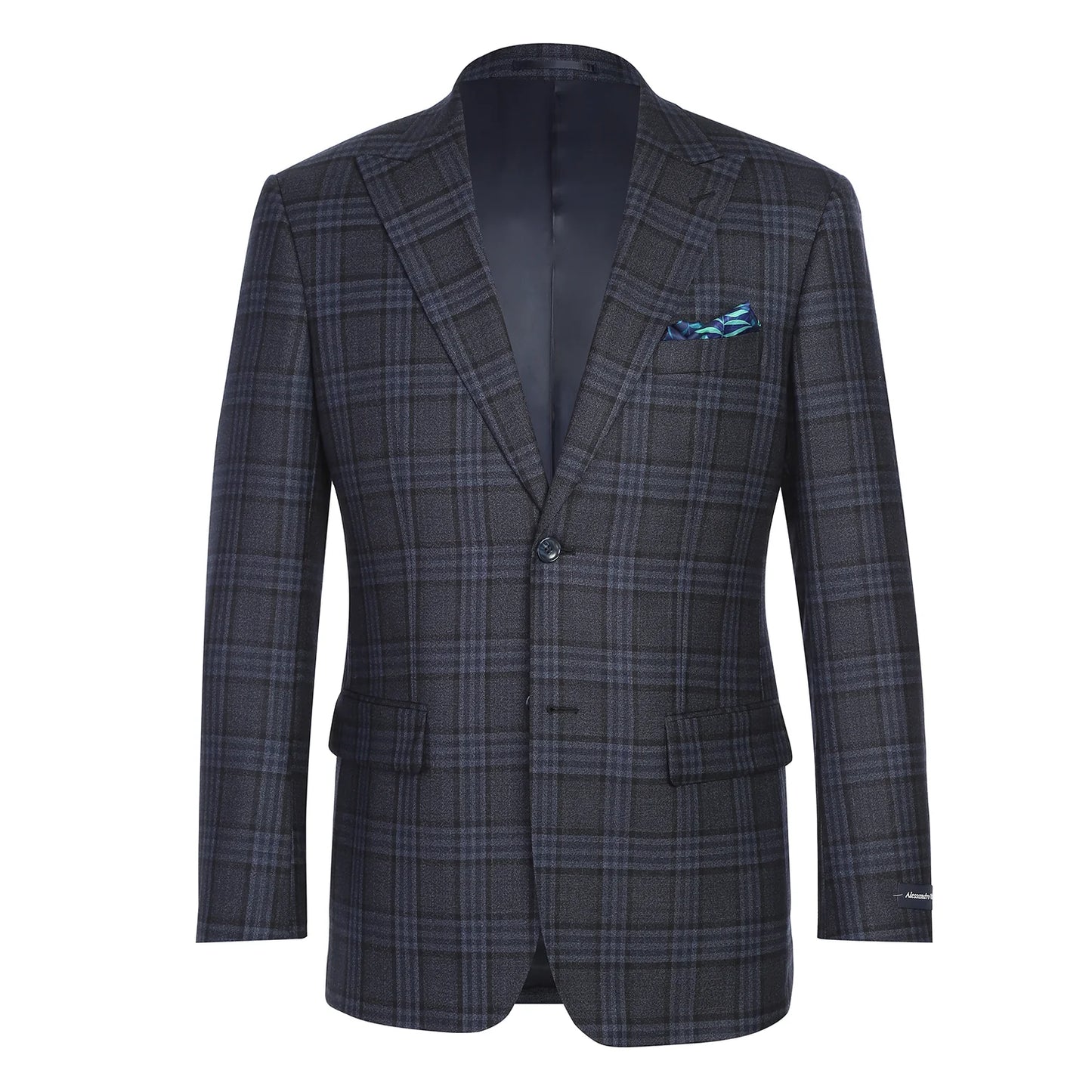 Slim Side-Vented Blazer