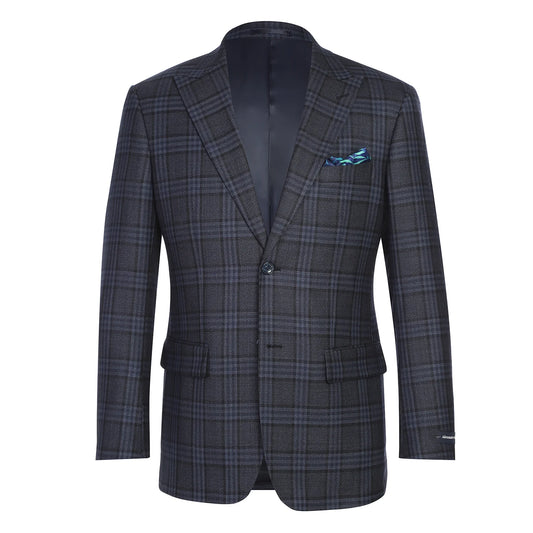 Slim Side-Vented Blazer