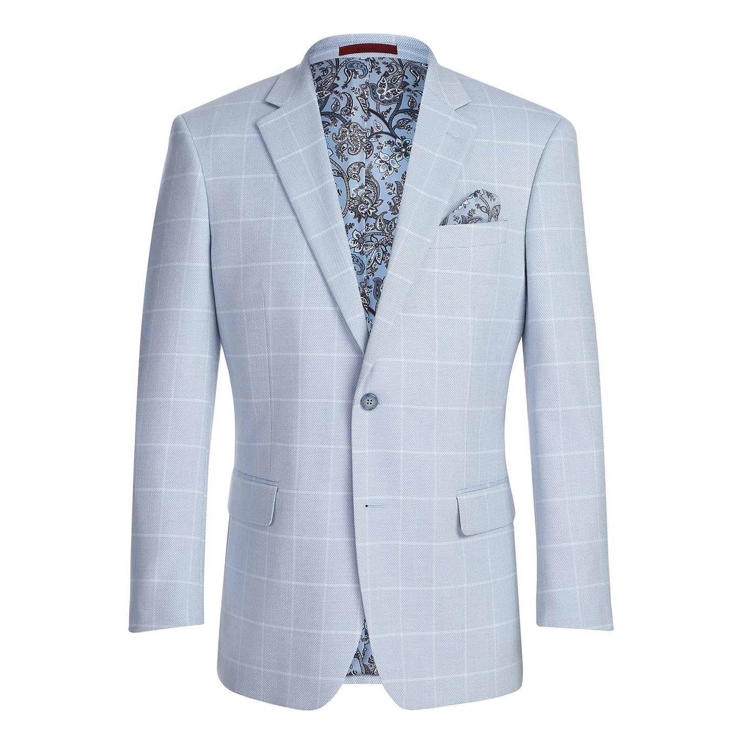 Linen 2BT Vent Blazer