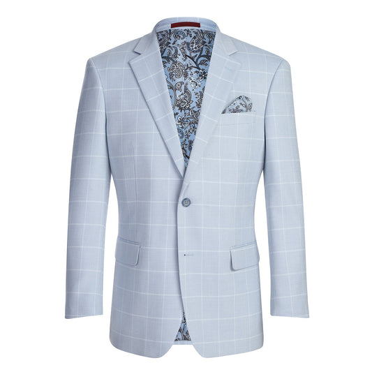 Linen 2BT Vent Blazer