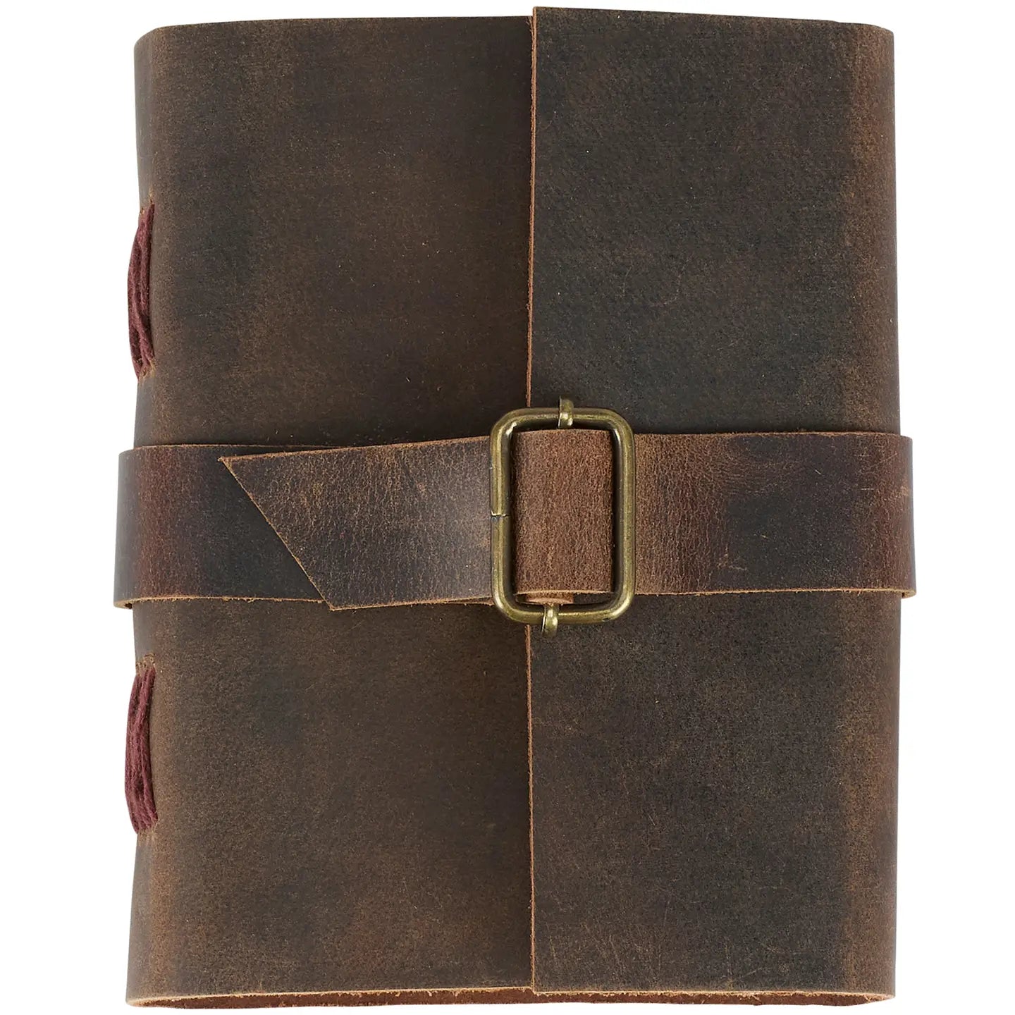 Leather Buckled Journal