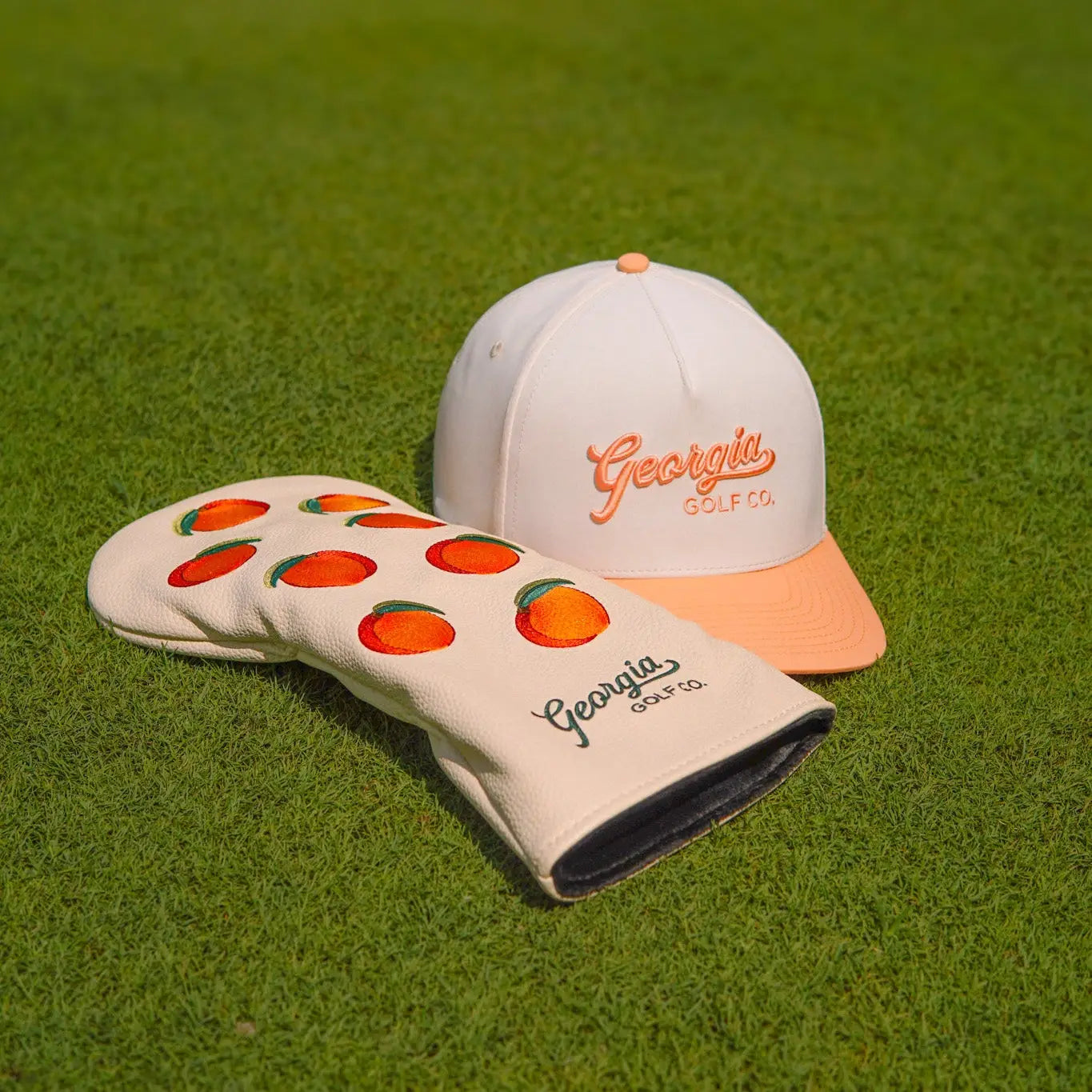 Peach Headcover - Driver