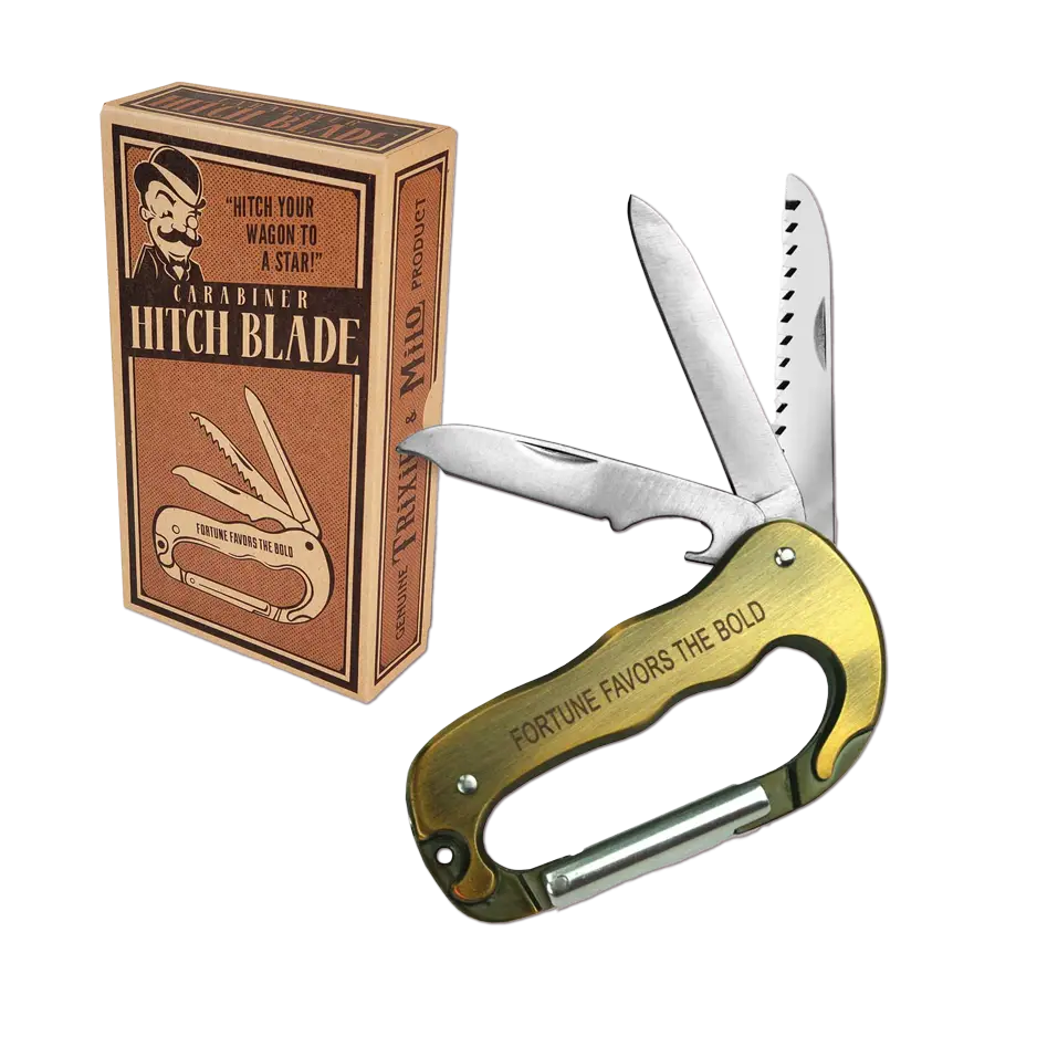Hitch Blade Carabiner Tool