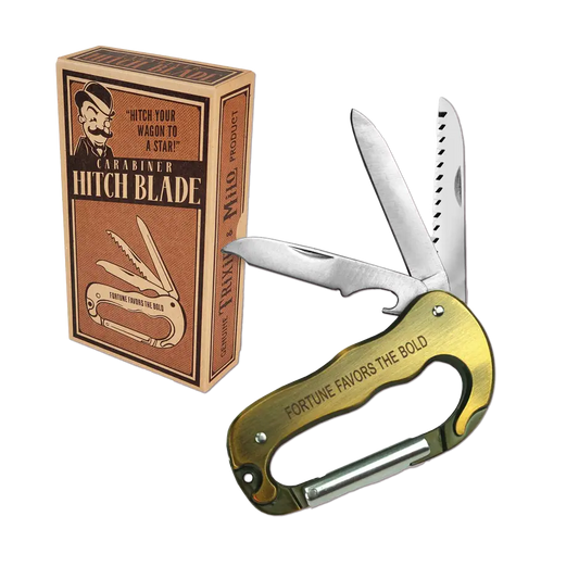 Hitch Blade Carabiner Tool