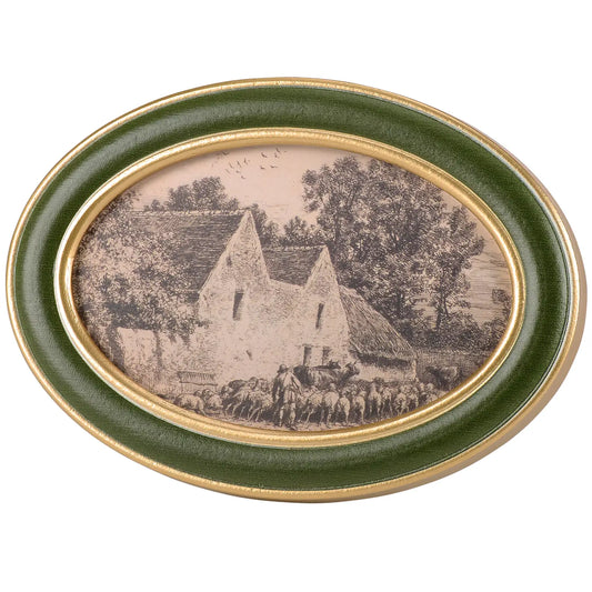 Cottage Farm Framed Art