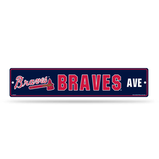 Braves Ave Street Sign