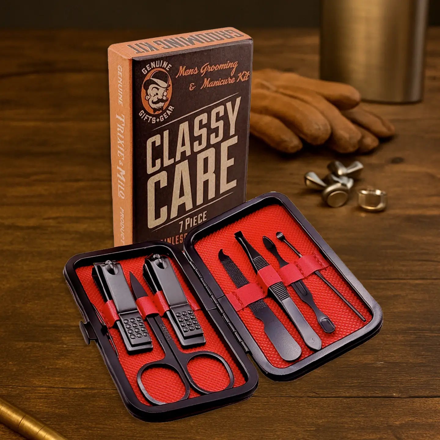 Classy Care Men’S Grooming Kit