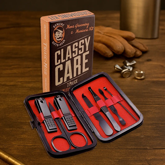 Classy Care Men’S Grooming Kit