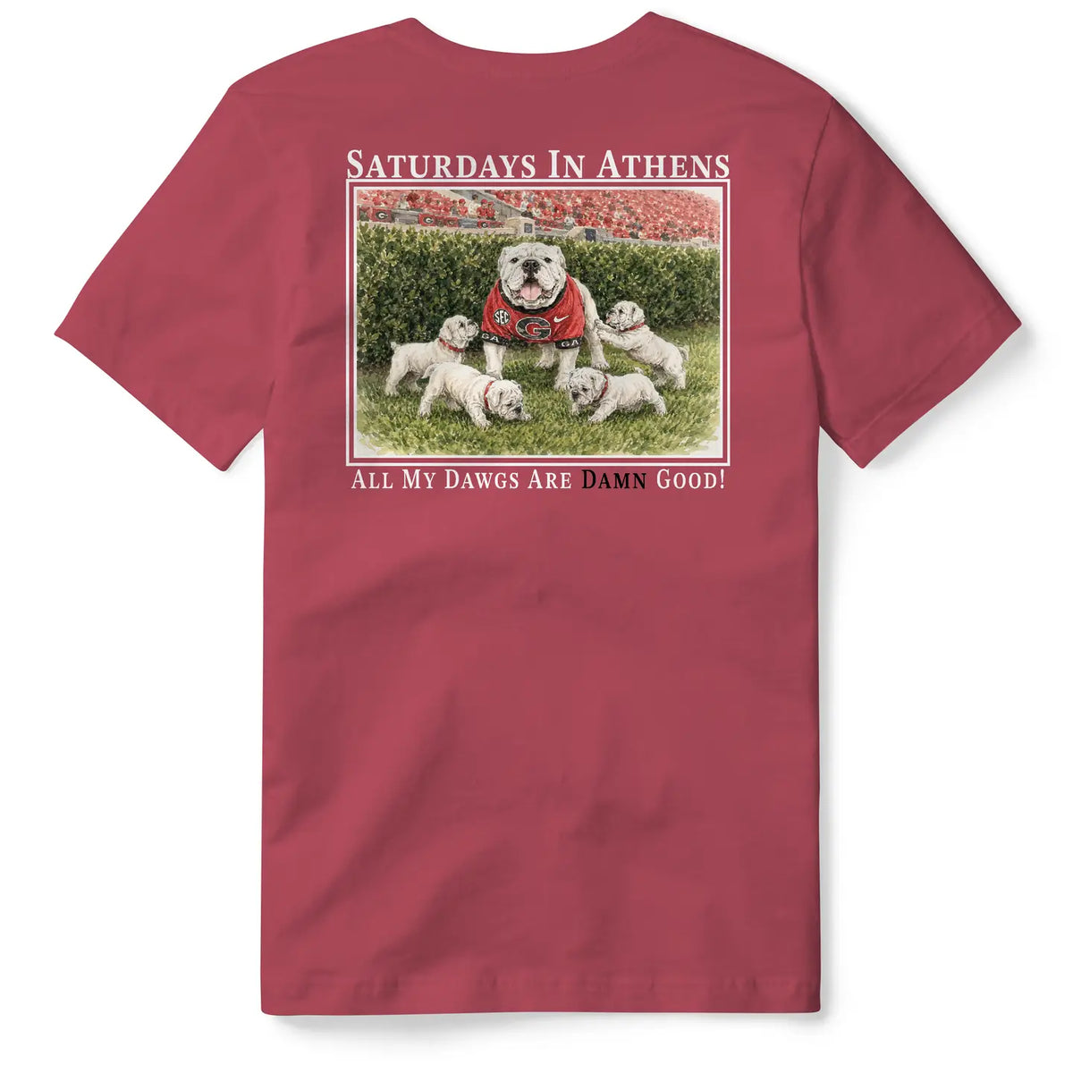 Saturdays in Athens Tee