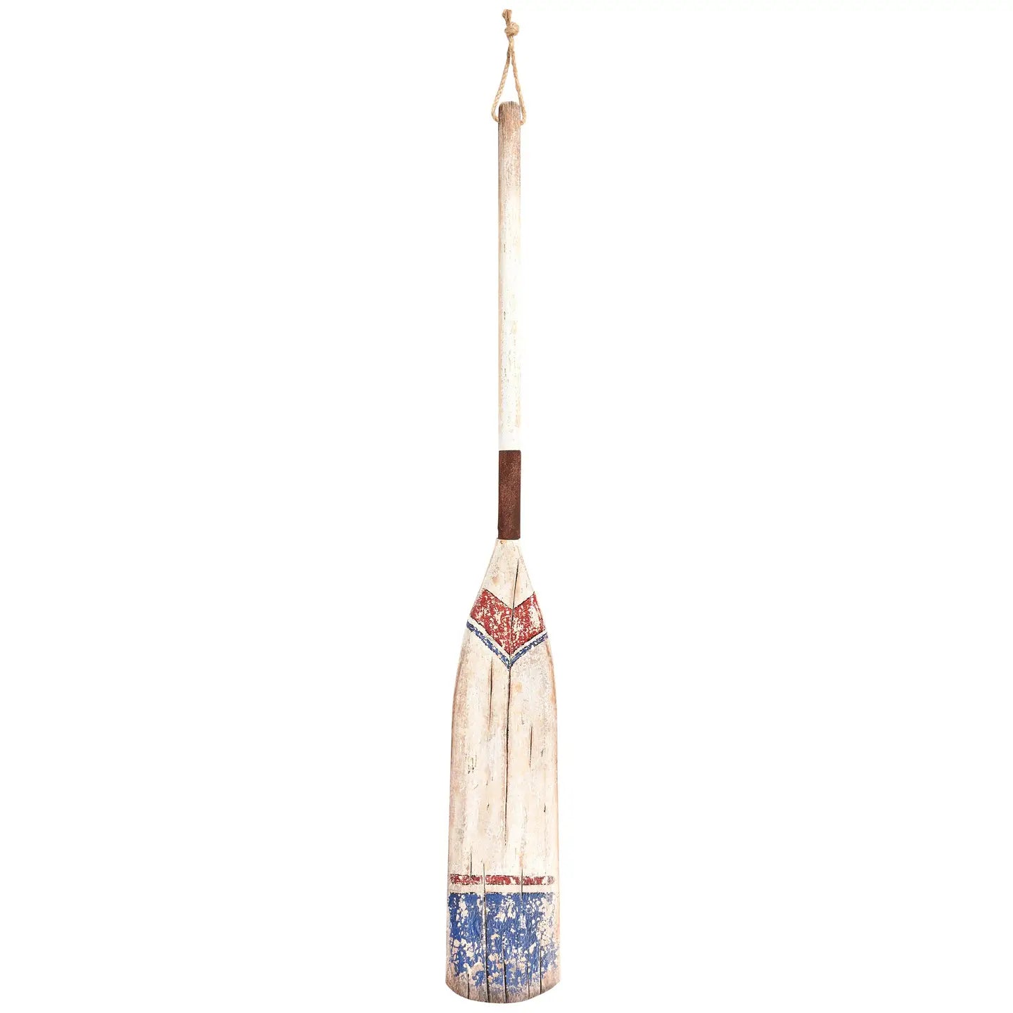 Large Oar Wall Decor