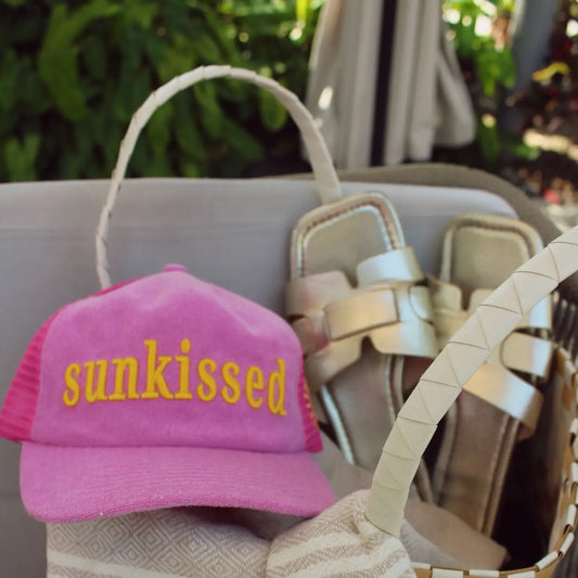 Sunkissed Corduroy Trucker Hat