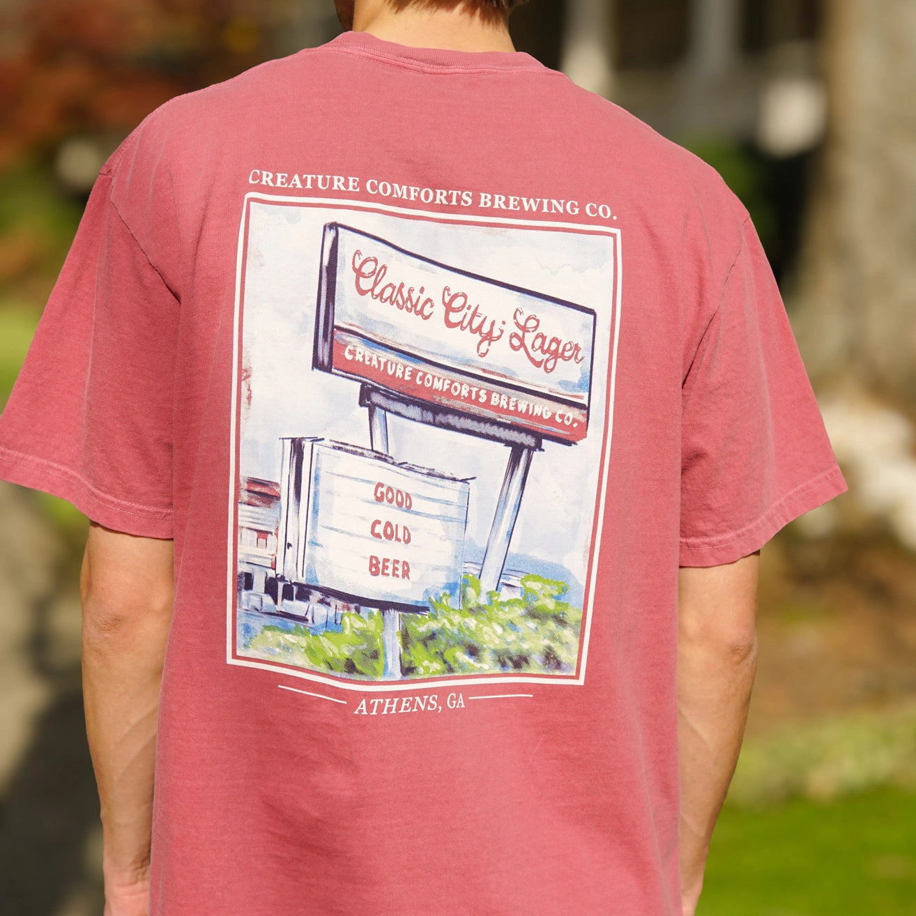 Creature Comforts Marquee Tee