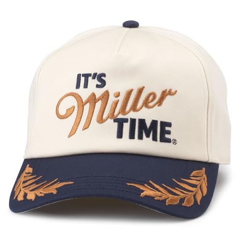 Miller Light Captain Club Hat