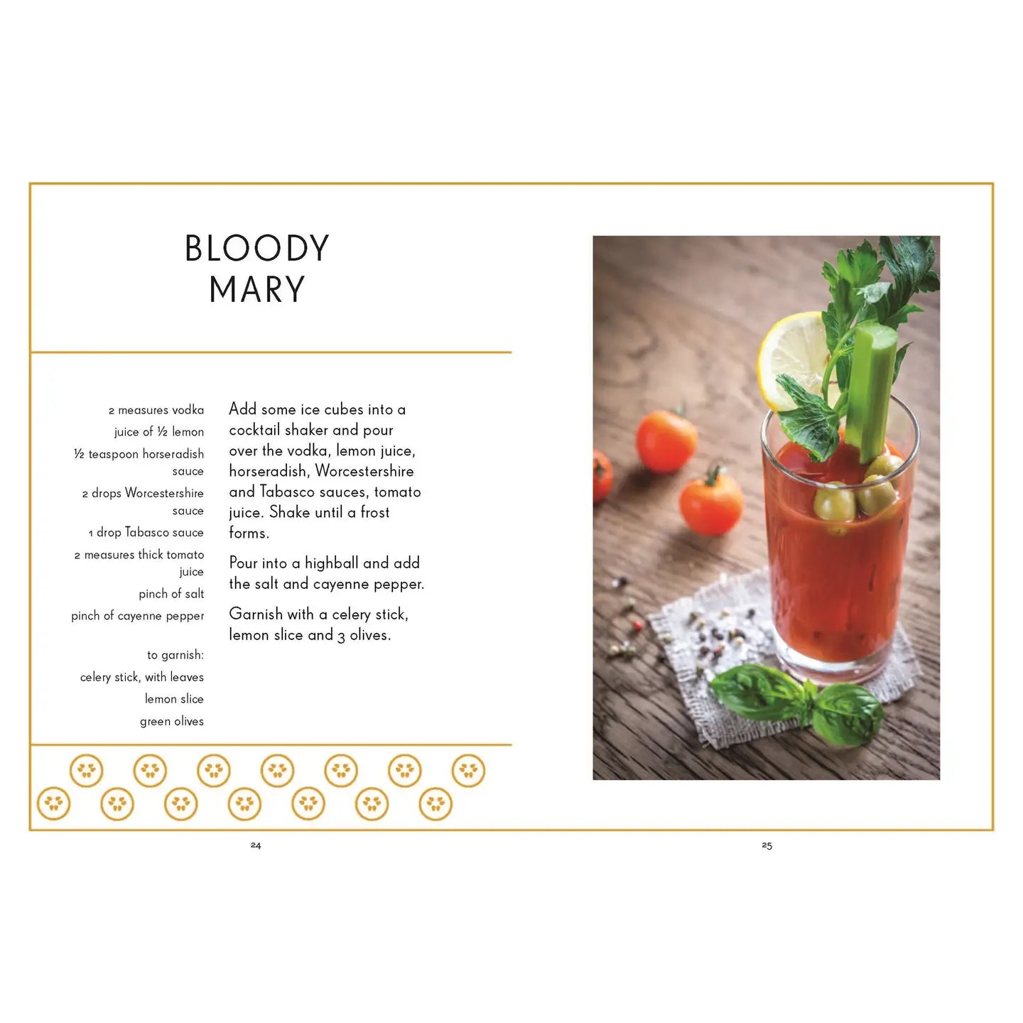 The Little Black Book of Cocktails