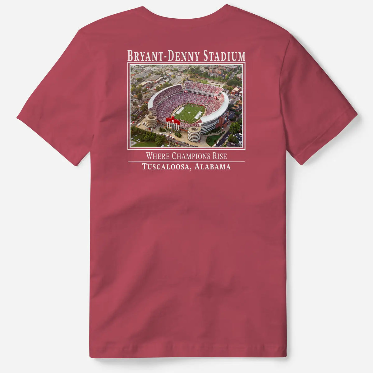 Alabama - Where Champions Rise Tee
