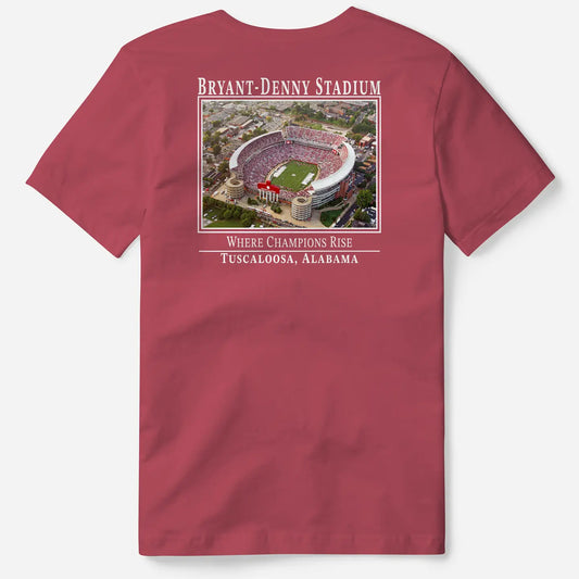 Alabama - Where Champions Rise Tee
