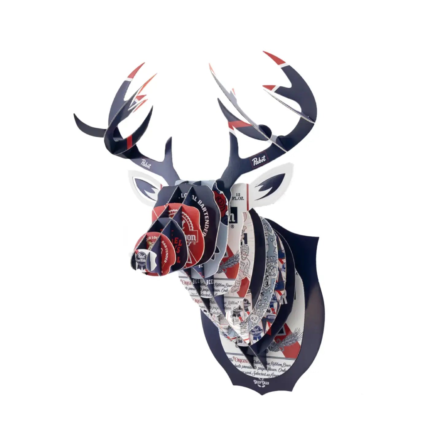PBR Beer Deer