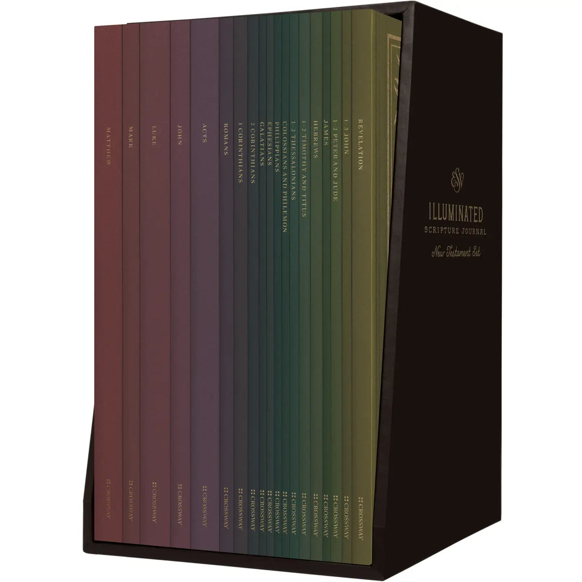 Illuminated Scripture Journal Set