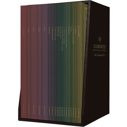Illuminated Scripture Journal Set