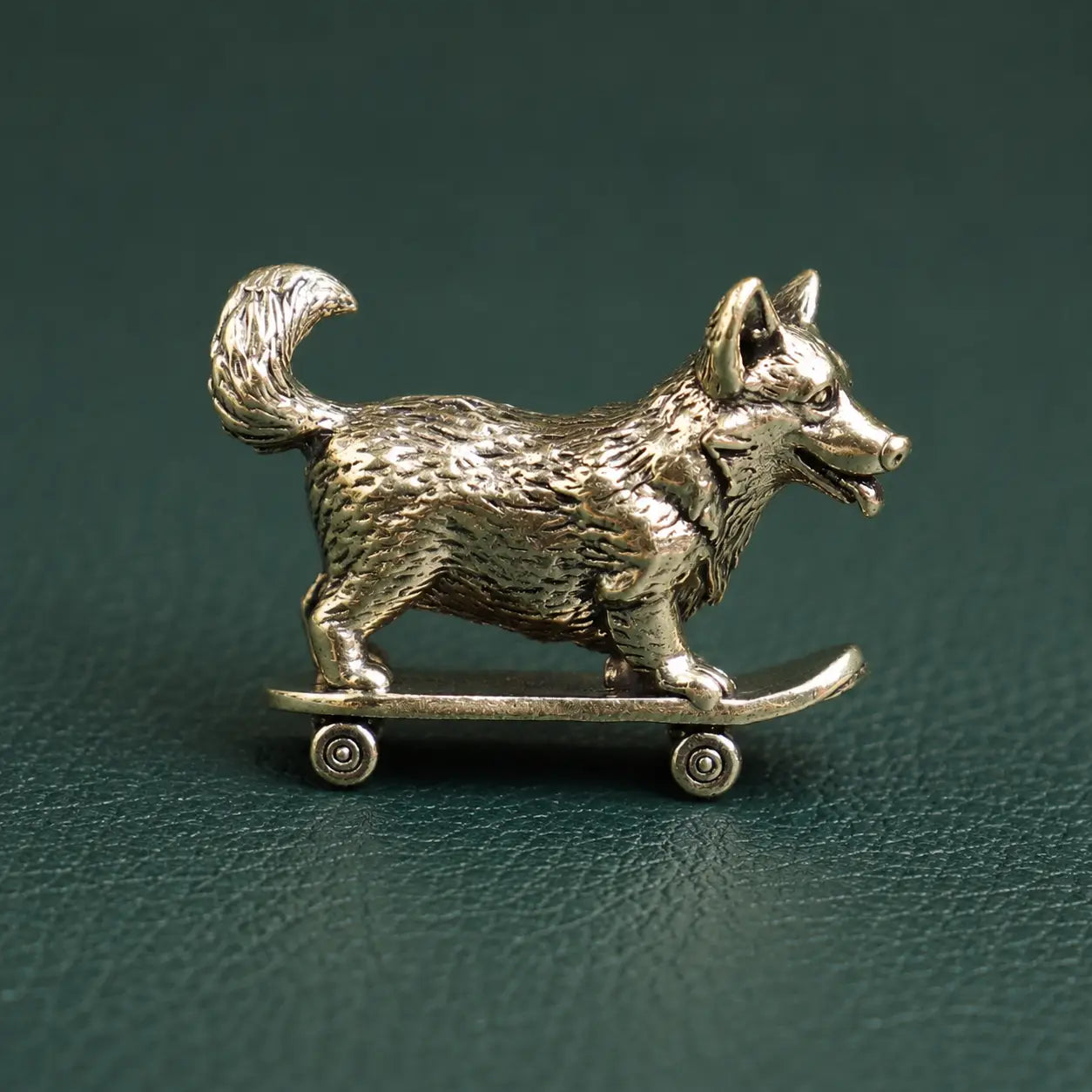 Solid Brass Figurine