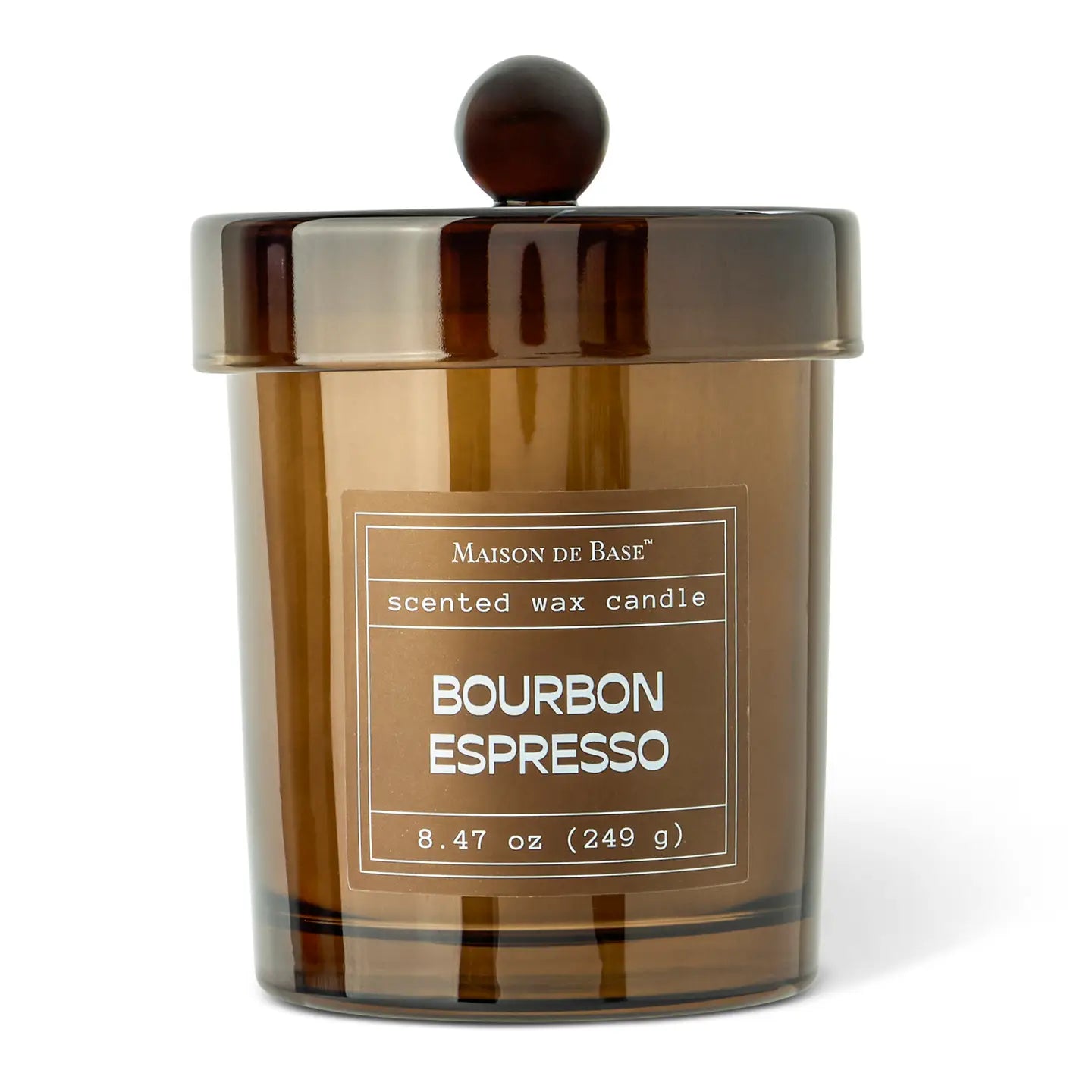 Bourbon Espresso Candle