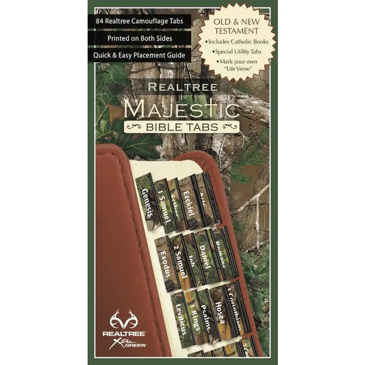 Realtree Majestic Bible Tabs