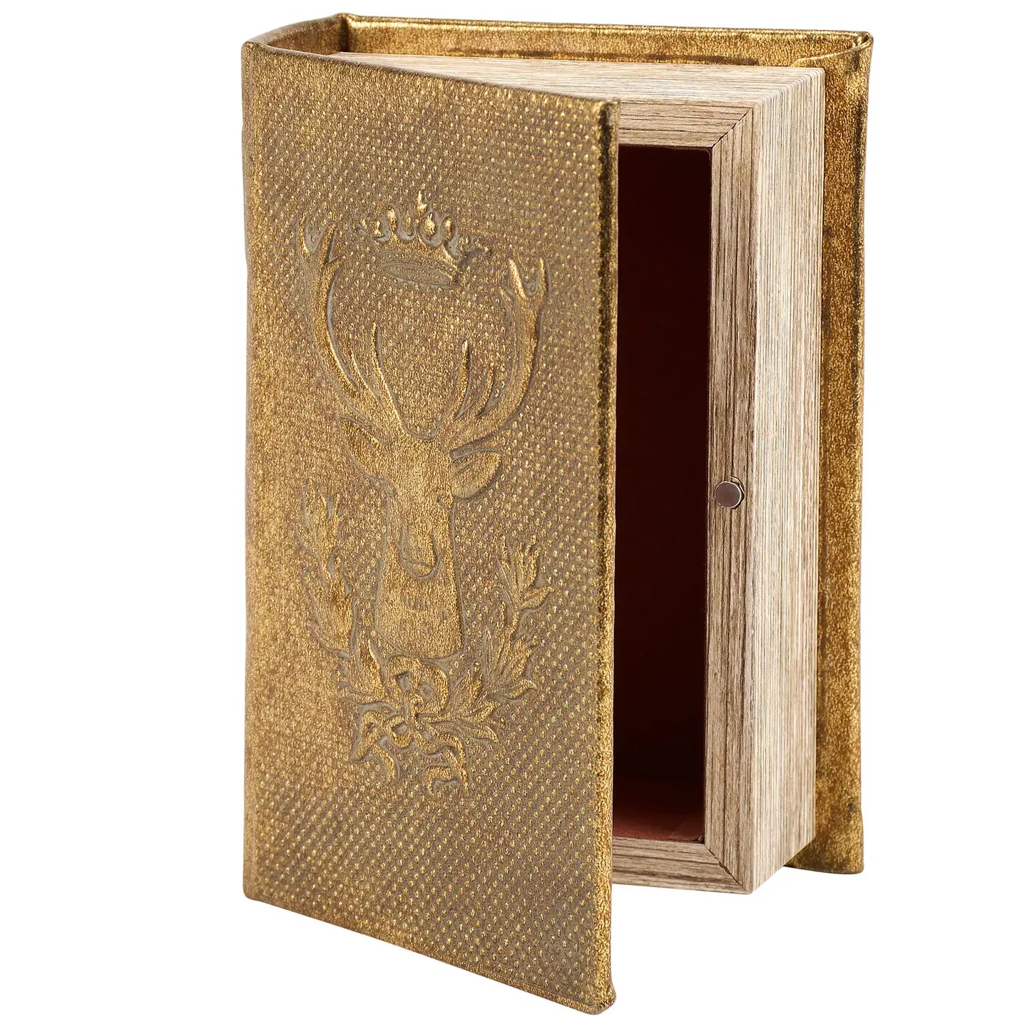 Gold Deer Book Box