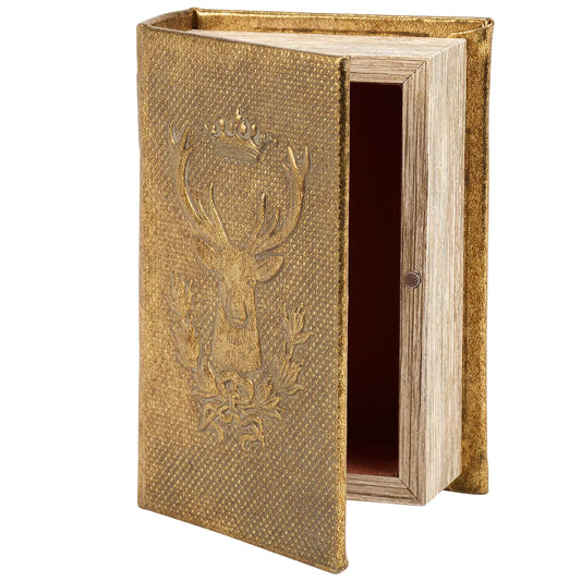 Gold Deer Book Box