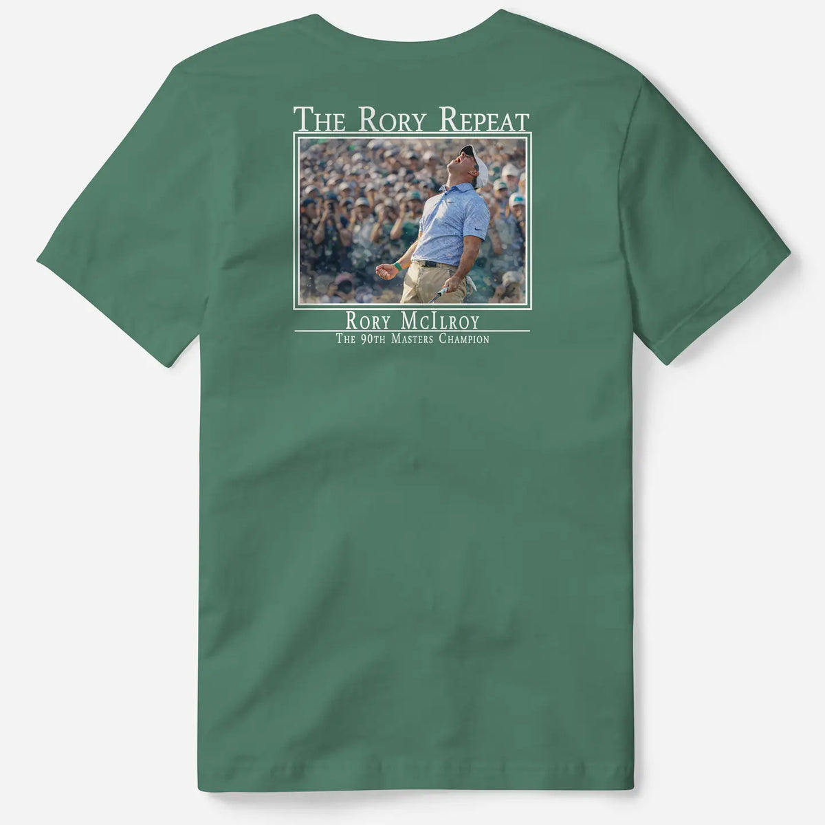 The Rory Repeat - 90th Masters Champion