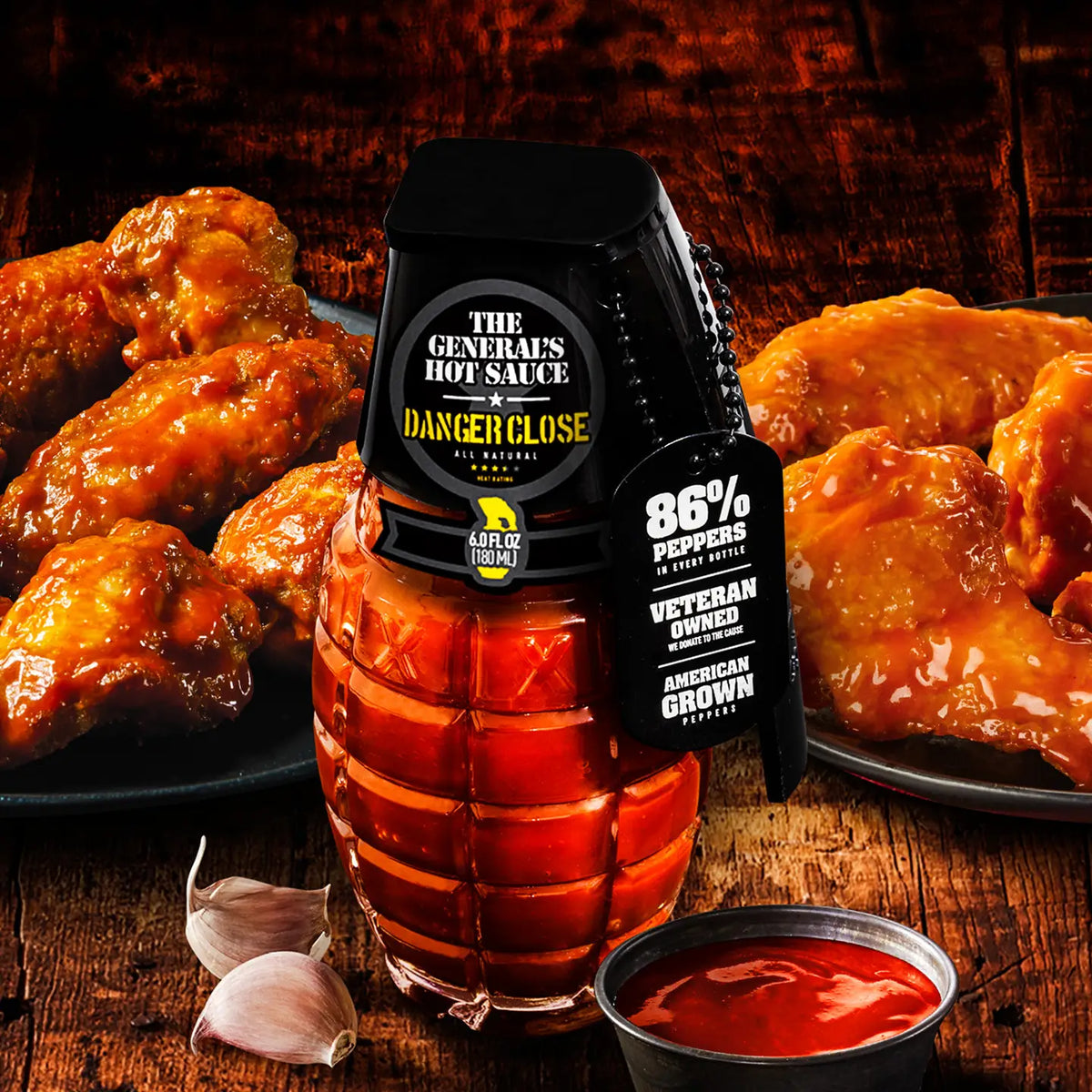 The General's Hot Sauces