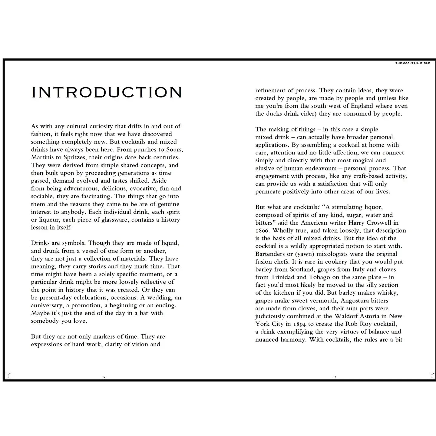 The Cocktail Bible