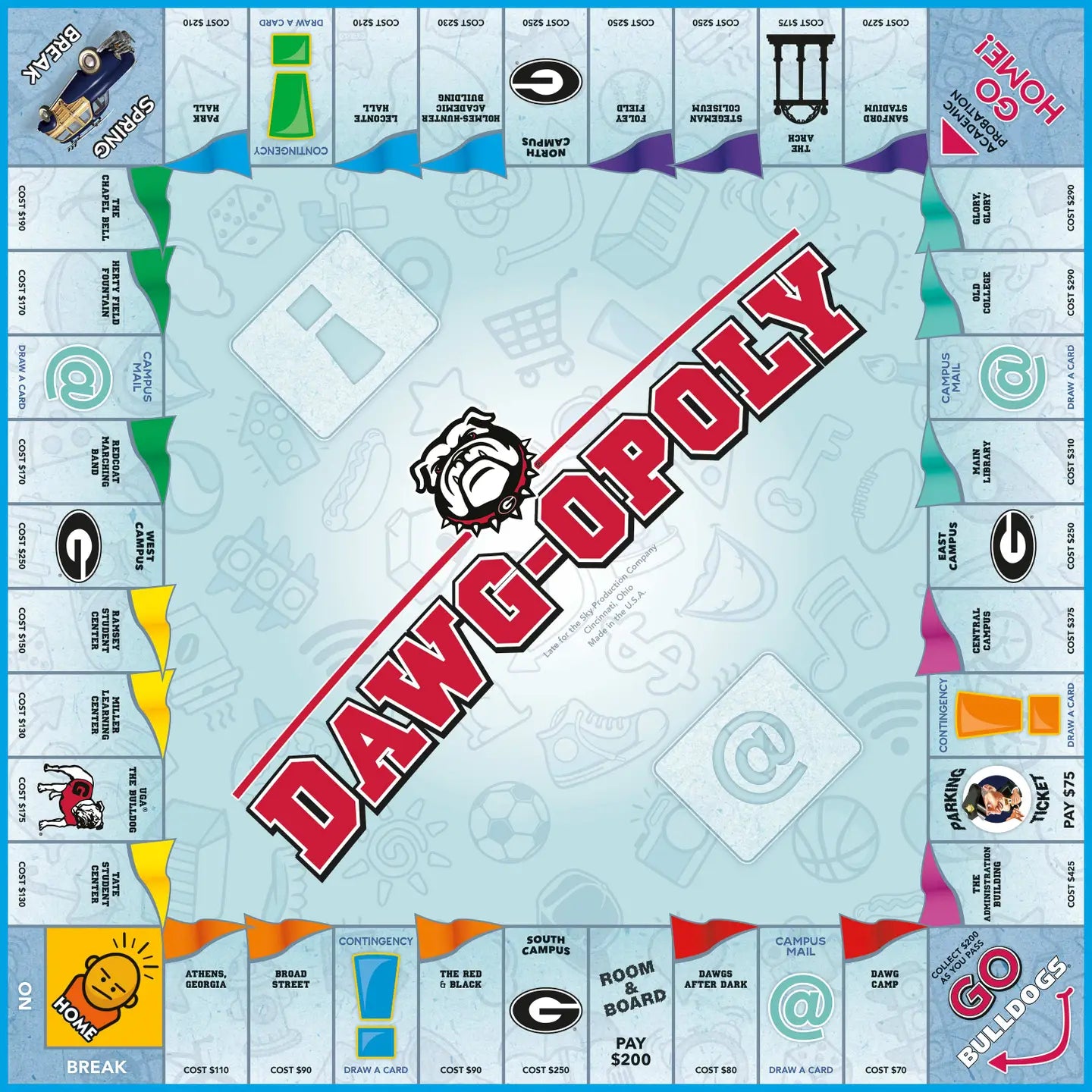Dawg-Opoly