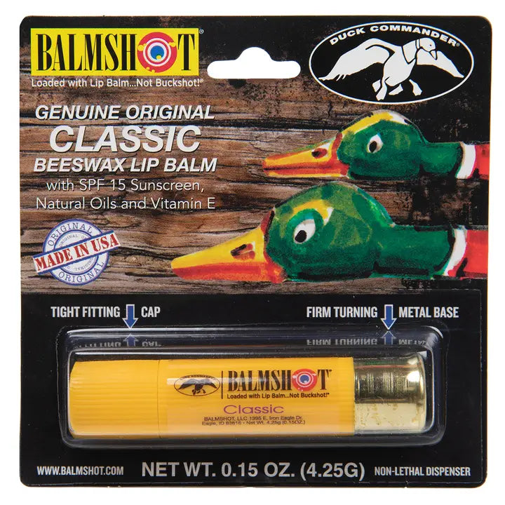 Shotgun Shell Lip Balm
