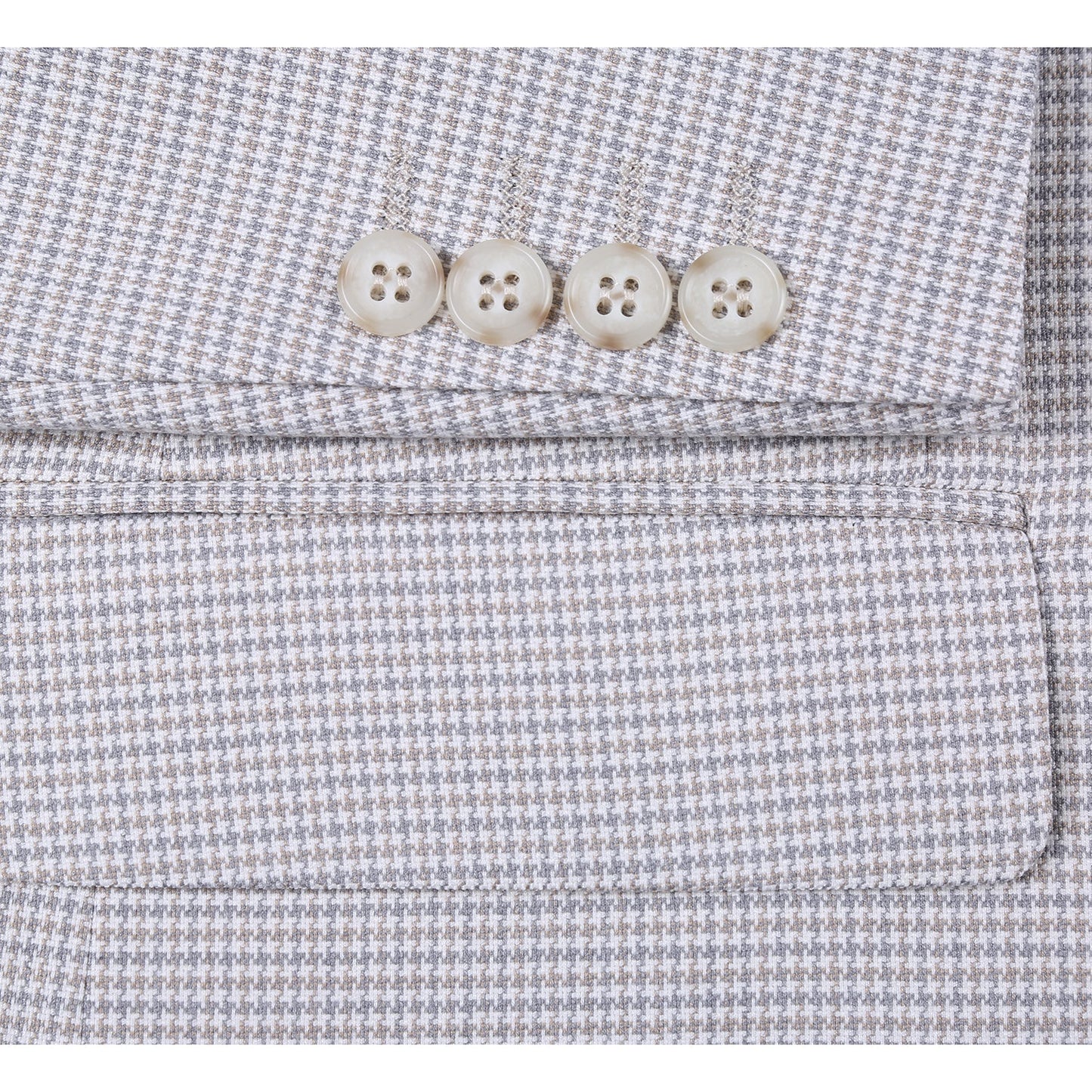Linen 2BT Vent Blazer