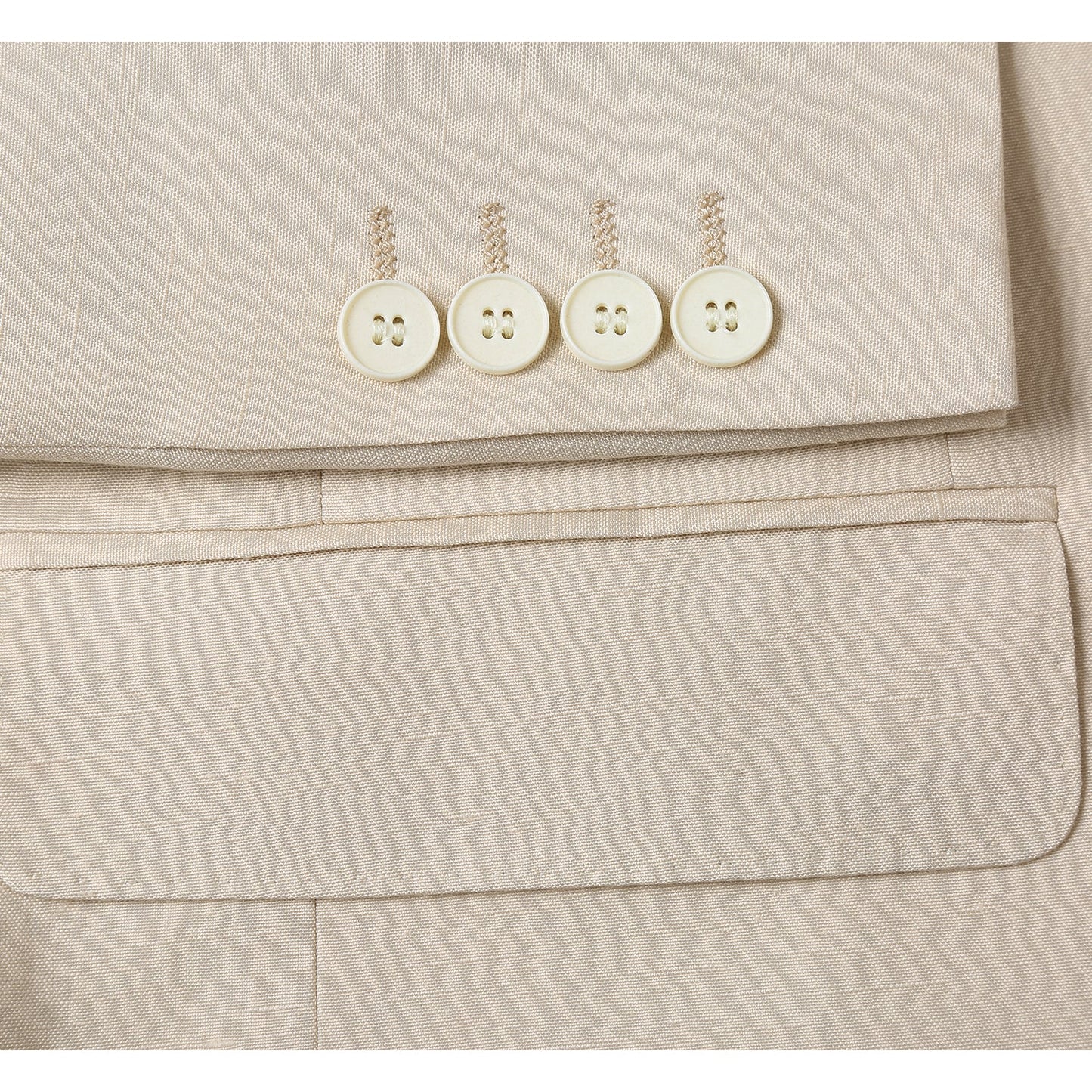 290-19 SPJ SH NS-R Linen Jacket