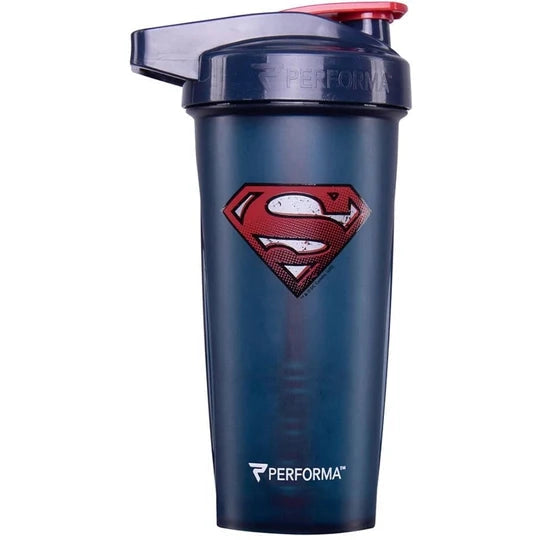 Dc Comics Activ Shaker Cup,Superman 28oz