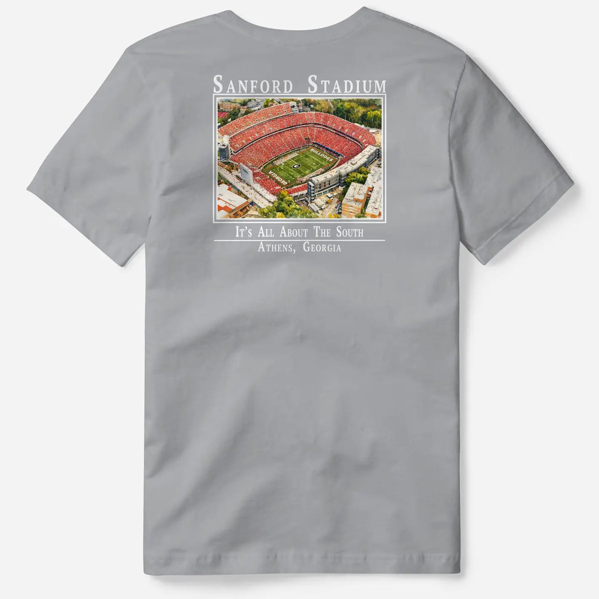 Sanford Stadium Uga Tee