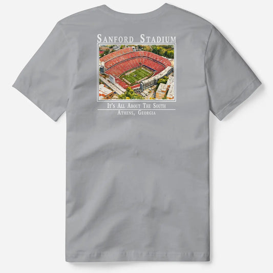 Sanford Stadium Uga Tee