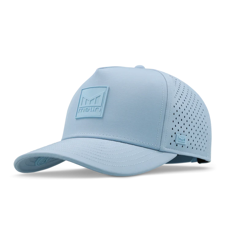 Melin Hydro Odysea Stacked Cashmere Blue Hat