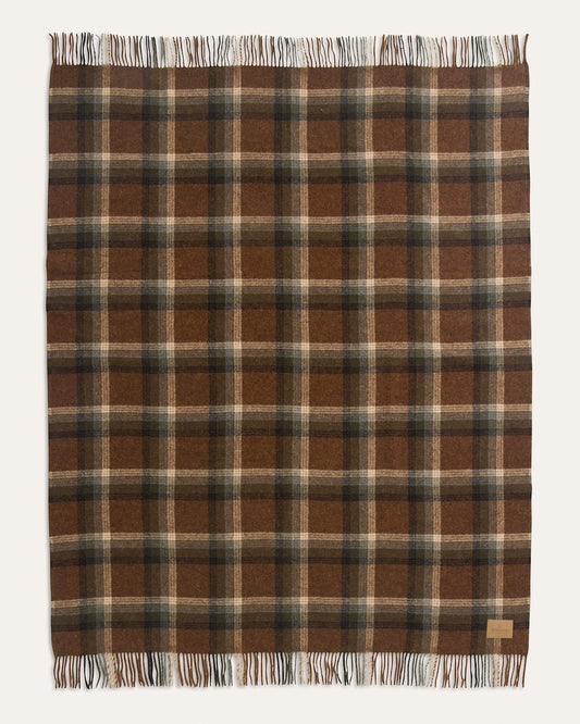 Motor Robe with Leather Carrier