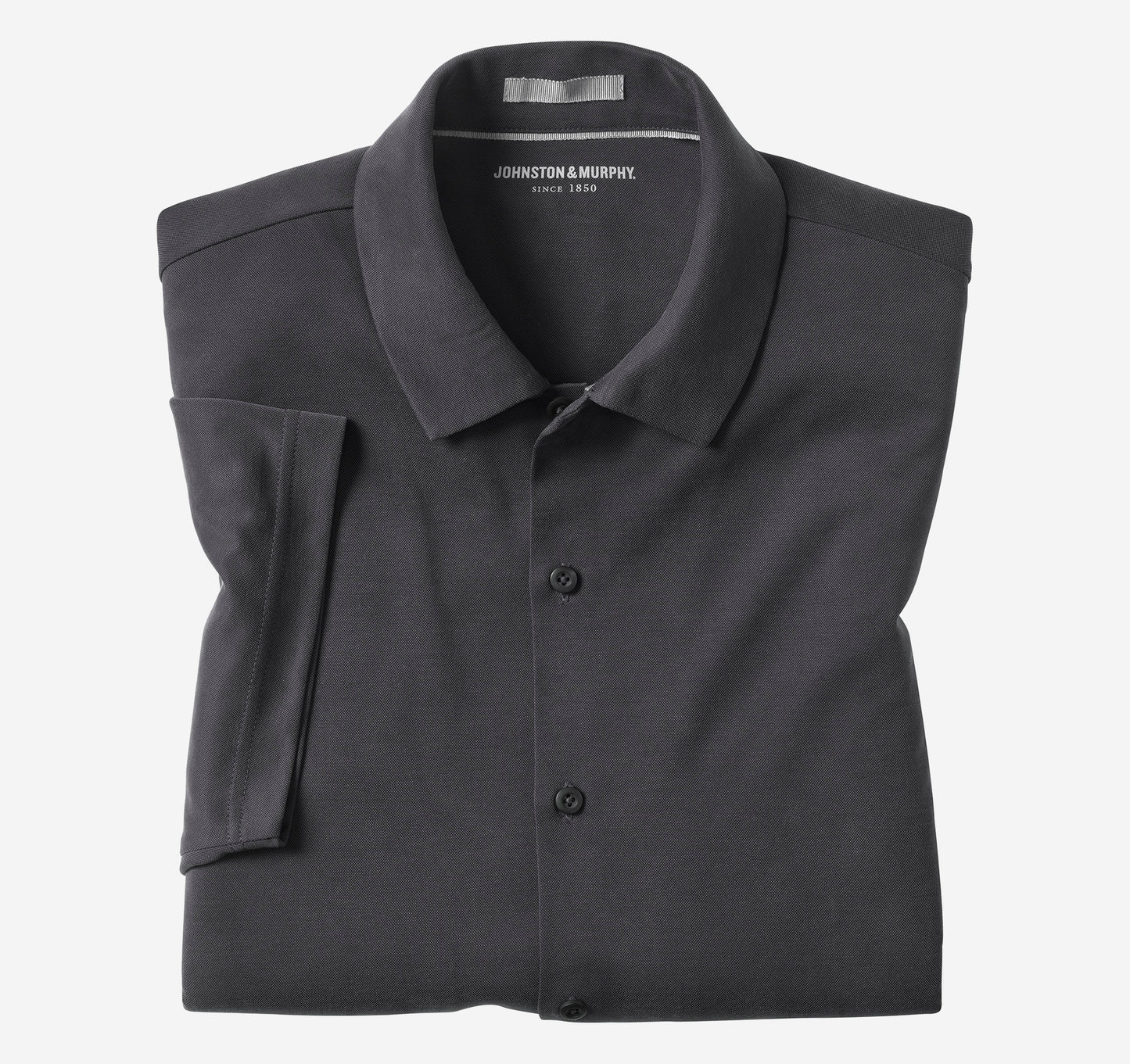 Vintage Birdseye Button-Front Shirt