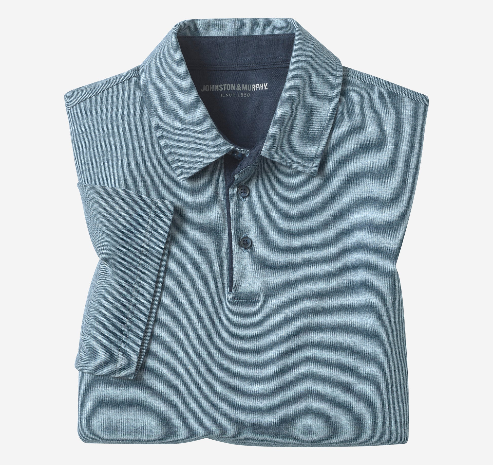 Fine Stripe Polo