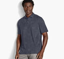 Evan's Jacquard Polo