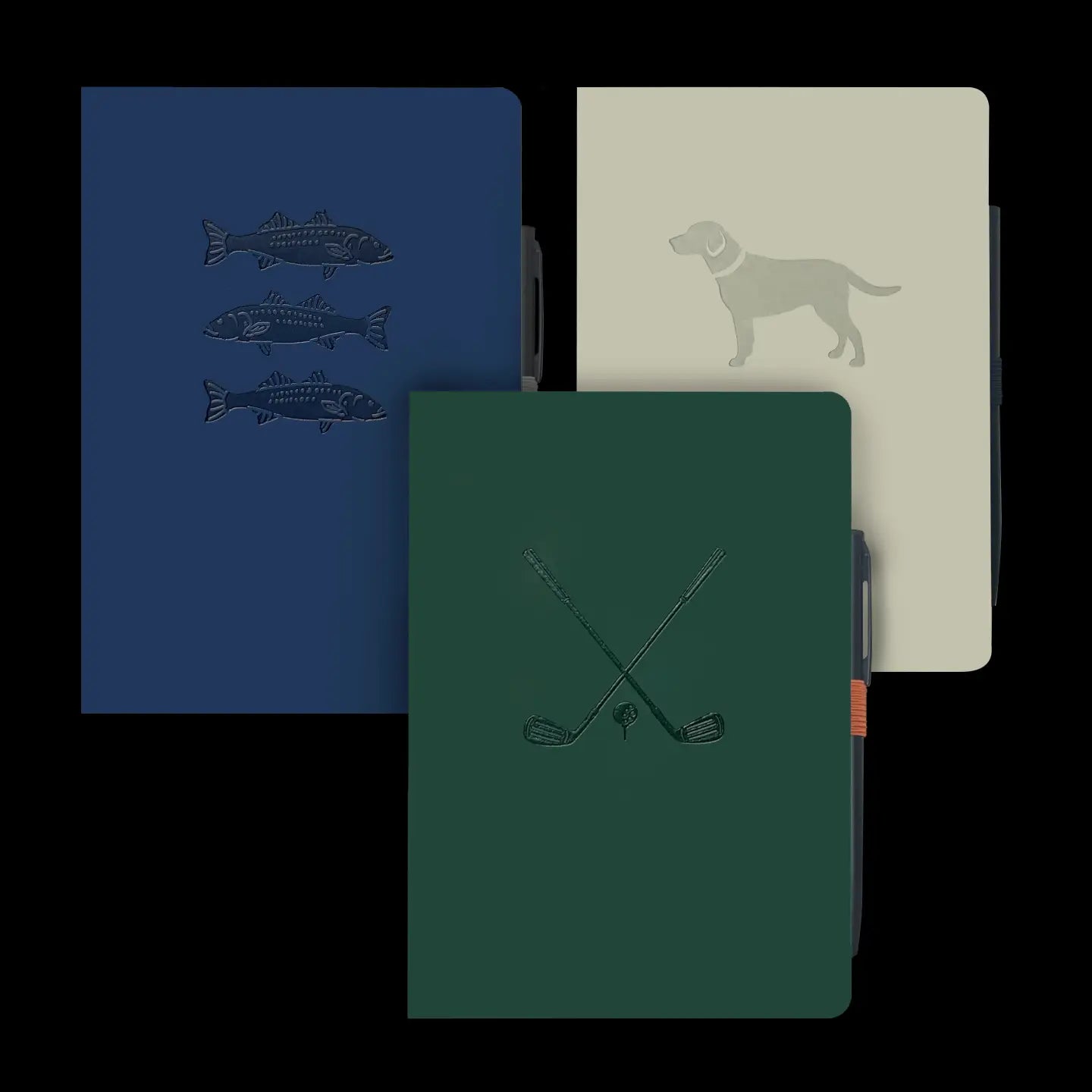 Sporting Goods Leather Journal