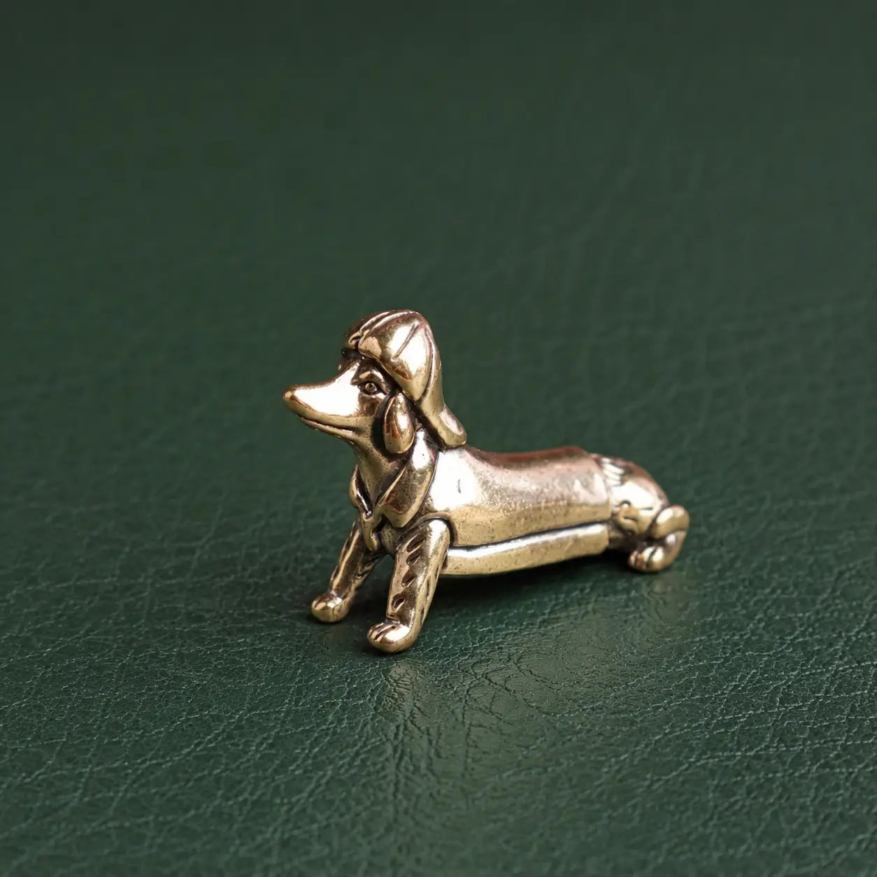 Solid Brass Figurine