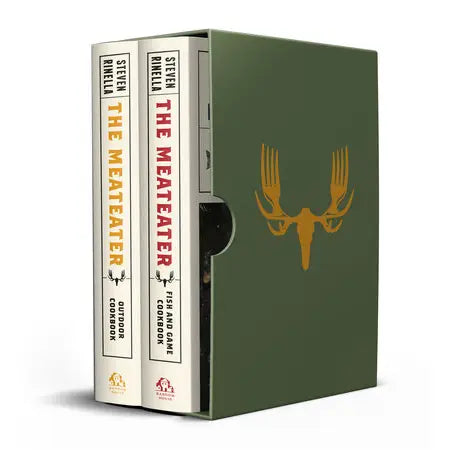 Meateater Cookbook Set