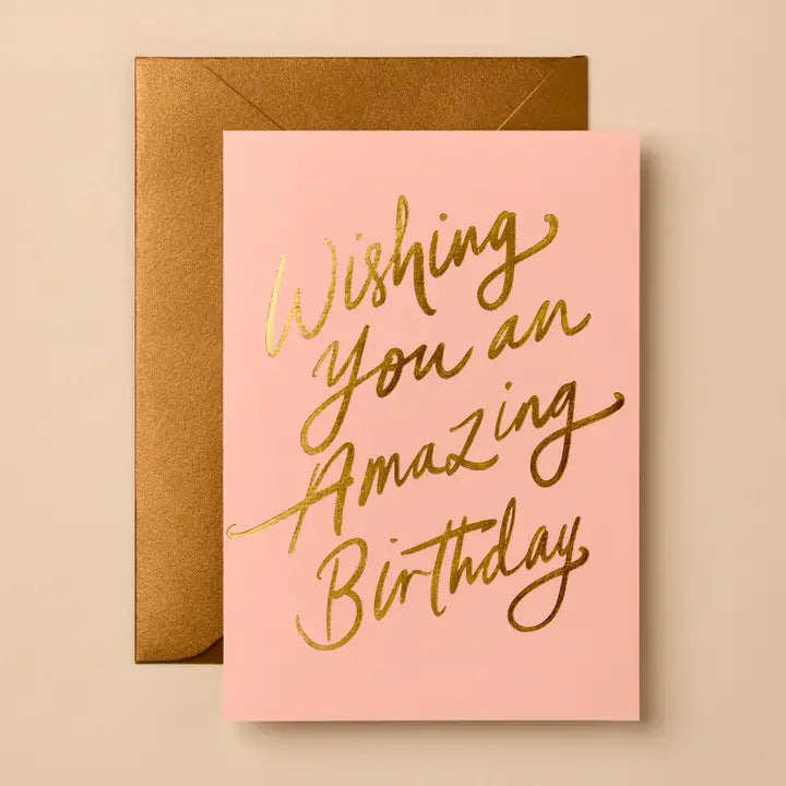 Greeting Card Foil Collection