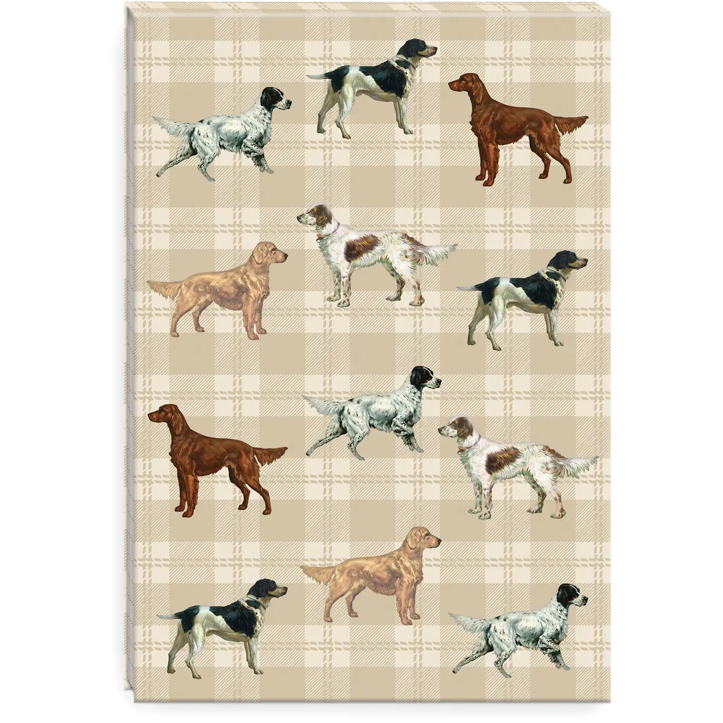 Sporting Dogs Notepad