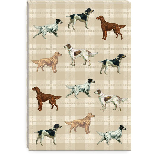 Sporting Dogs Notepad
